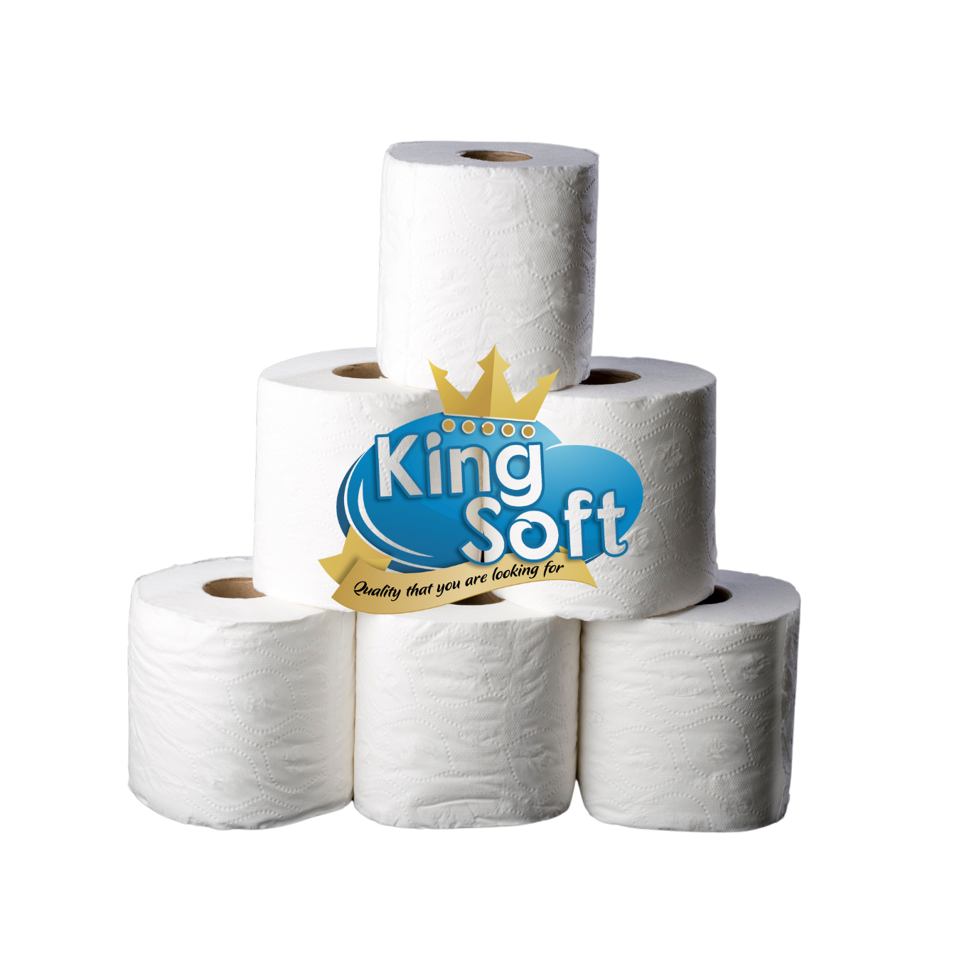 KING SOFT TOILET PAPER SOFT TISSUES PER PC