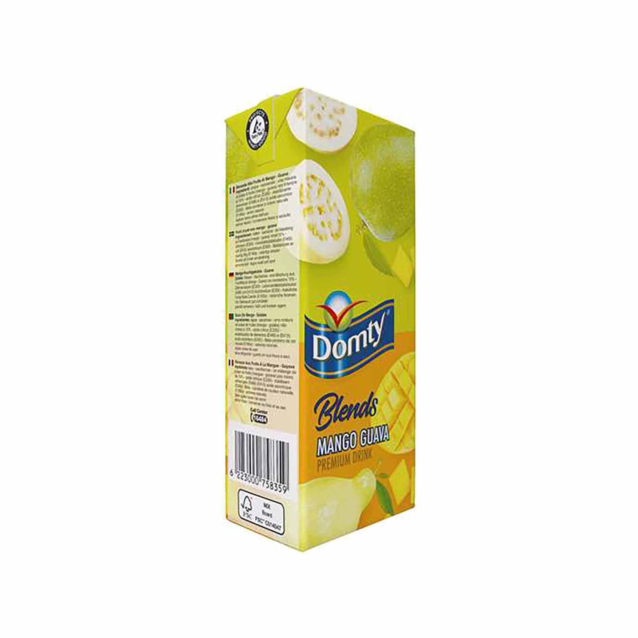 DOMTY MANGO GUAVA BLEND JUICE 1L