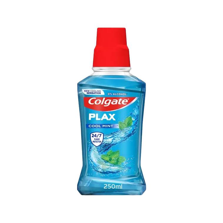 COLGATE PLAX COOL MINT 250MLX6 UK