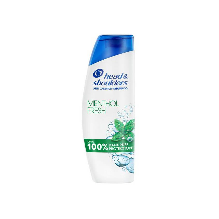 HEAD N SHOULDERS MENTHOL FRESH SHAMPOO 400ML