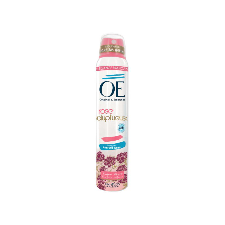 OE DEODORANT ROSE VOLUPTUESE 200ML