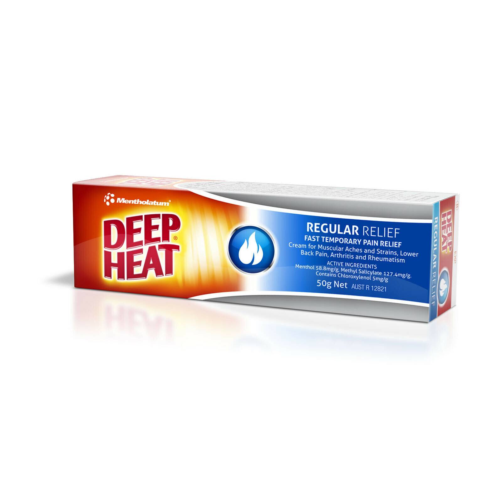 DEEP HEAT REGULAR RUB 50G