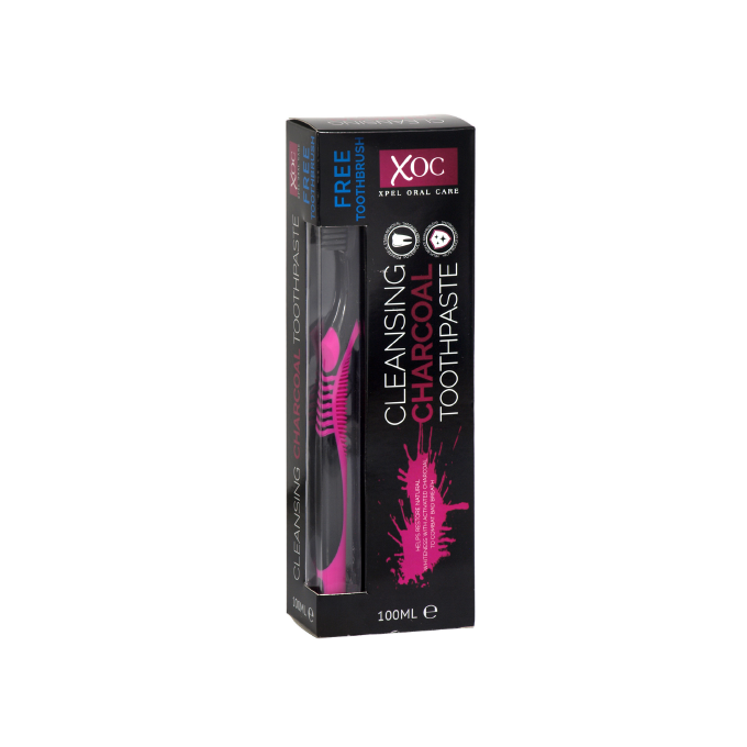 XOC CLEANSING CHARCOAL TOOTHPASTE 100ML