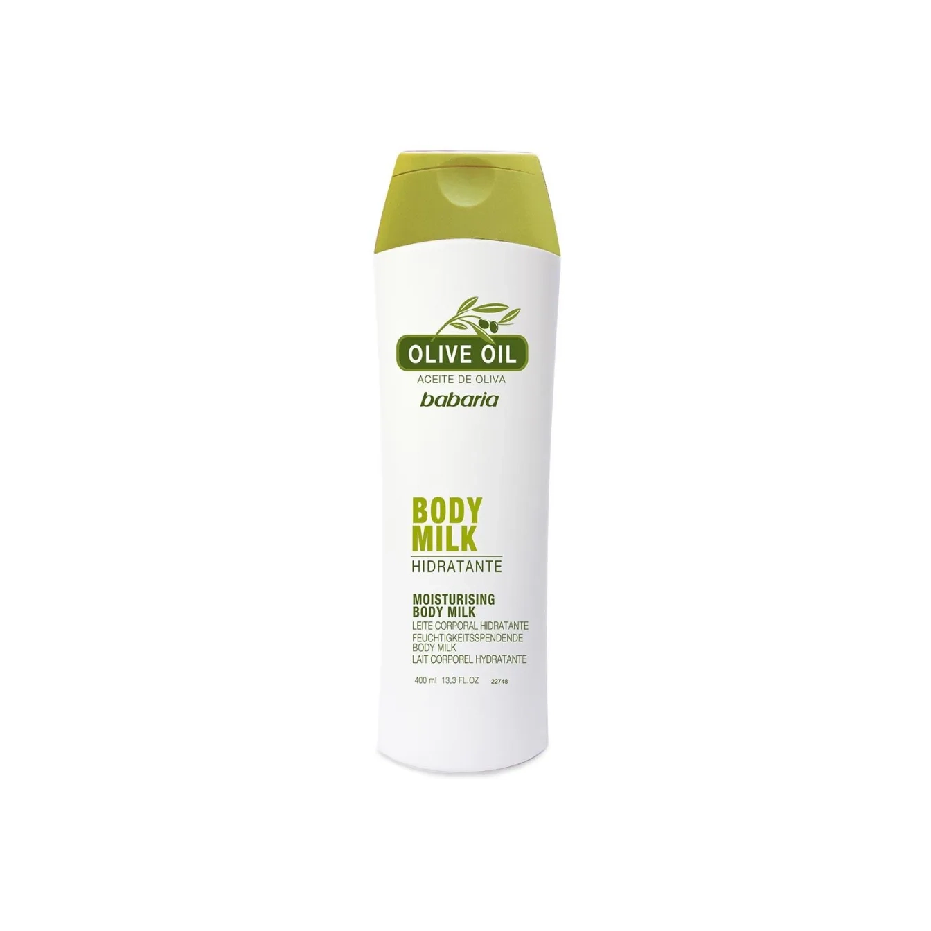 BABARIA BODY MILK OLIVE OIL  400ML