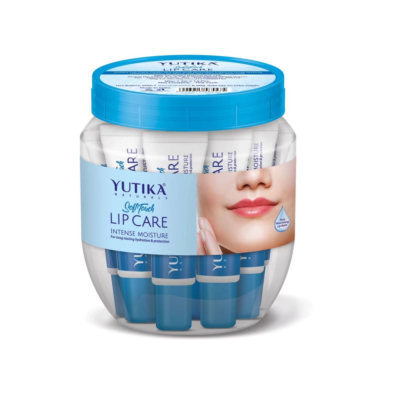 YUTIKA SOFT TOUCH LIP CARE JAR 10G