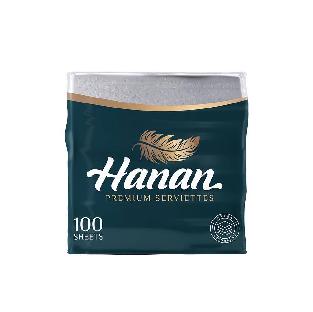 HANAN SERVIETTES 100S