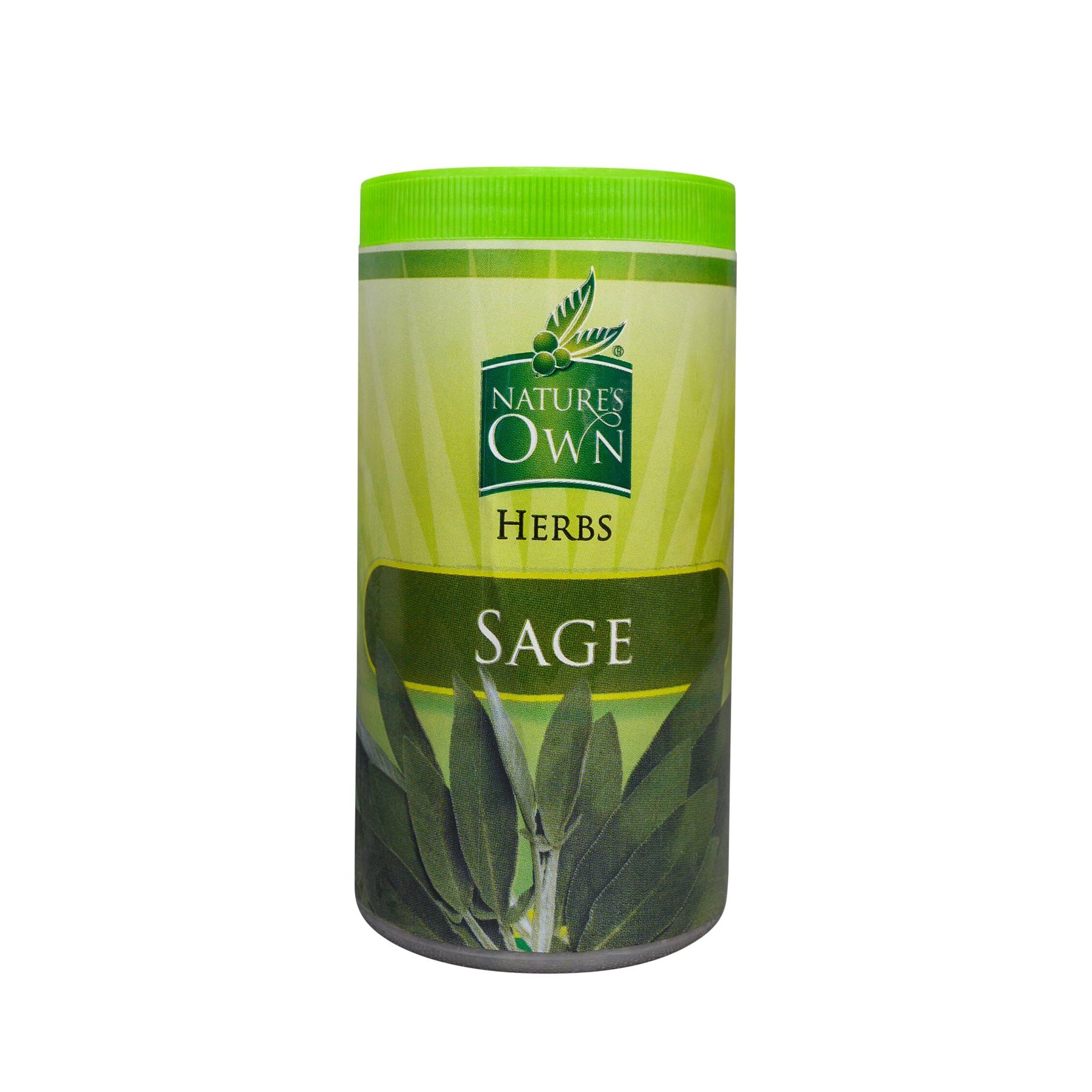 NATURES OWN HERBS SAGE 20G