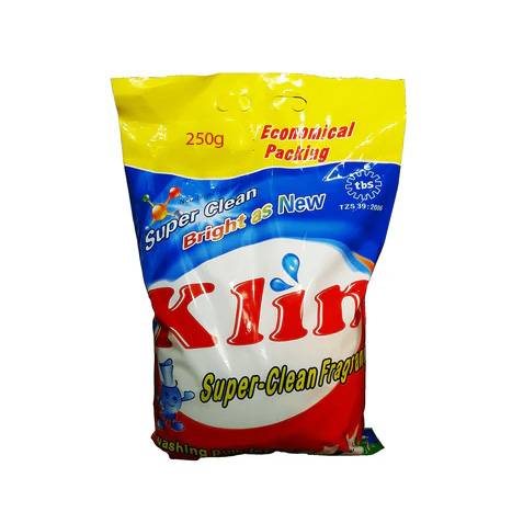 KLIN WASHING POWDER 250G