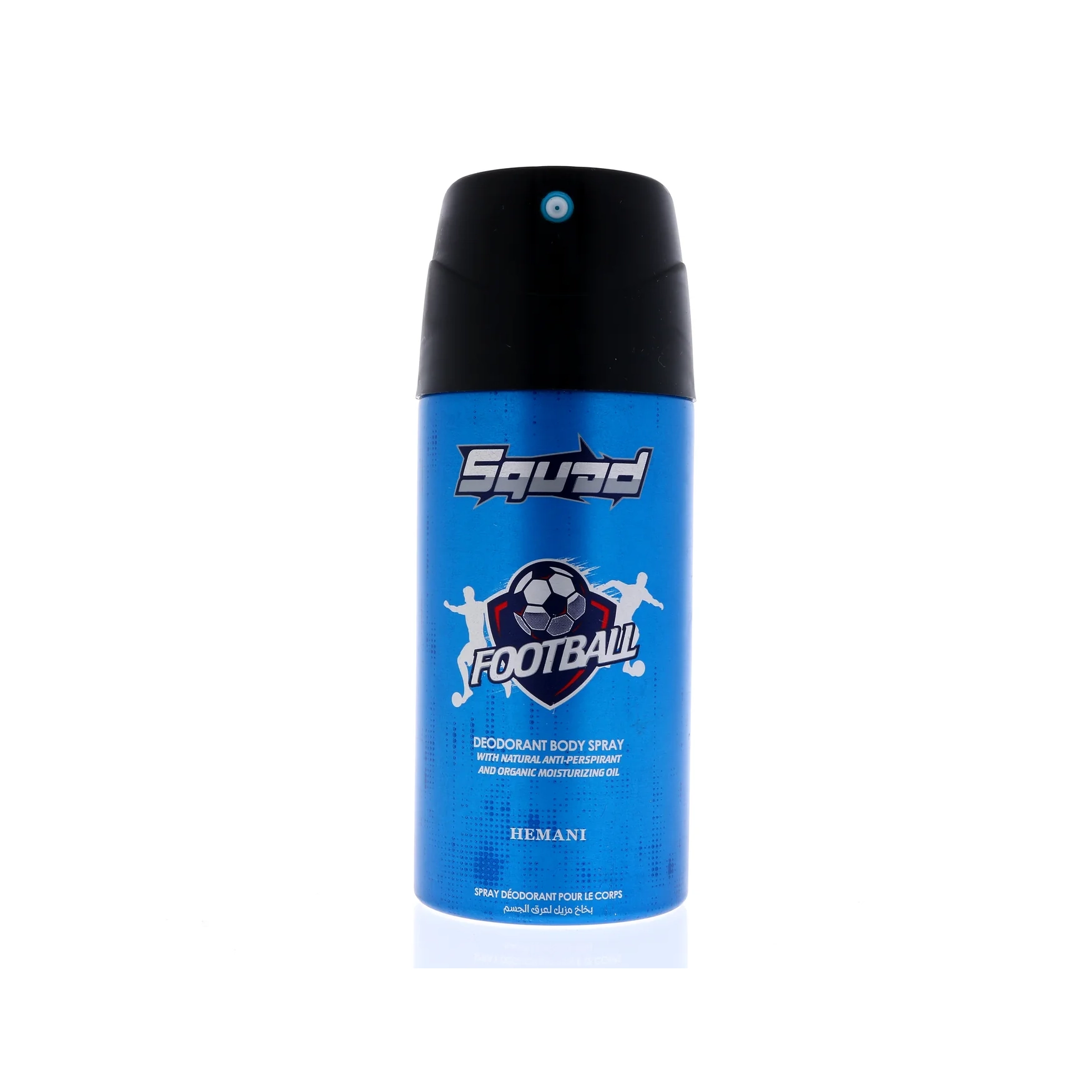 HEMANI SQUAD FOOTBALL DEODRANT 150ML