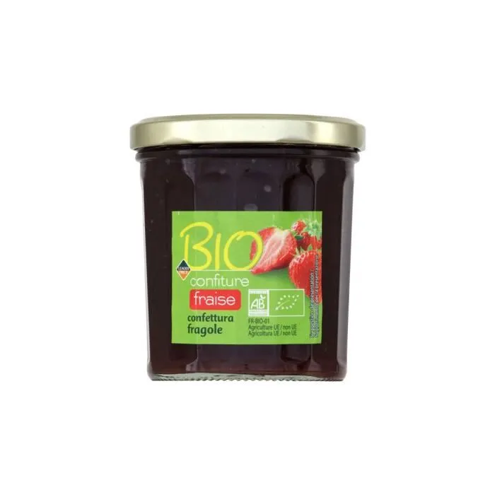 LEADER PRICE BIO CONFITURE DE FRAISE 360G