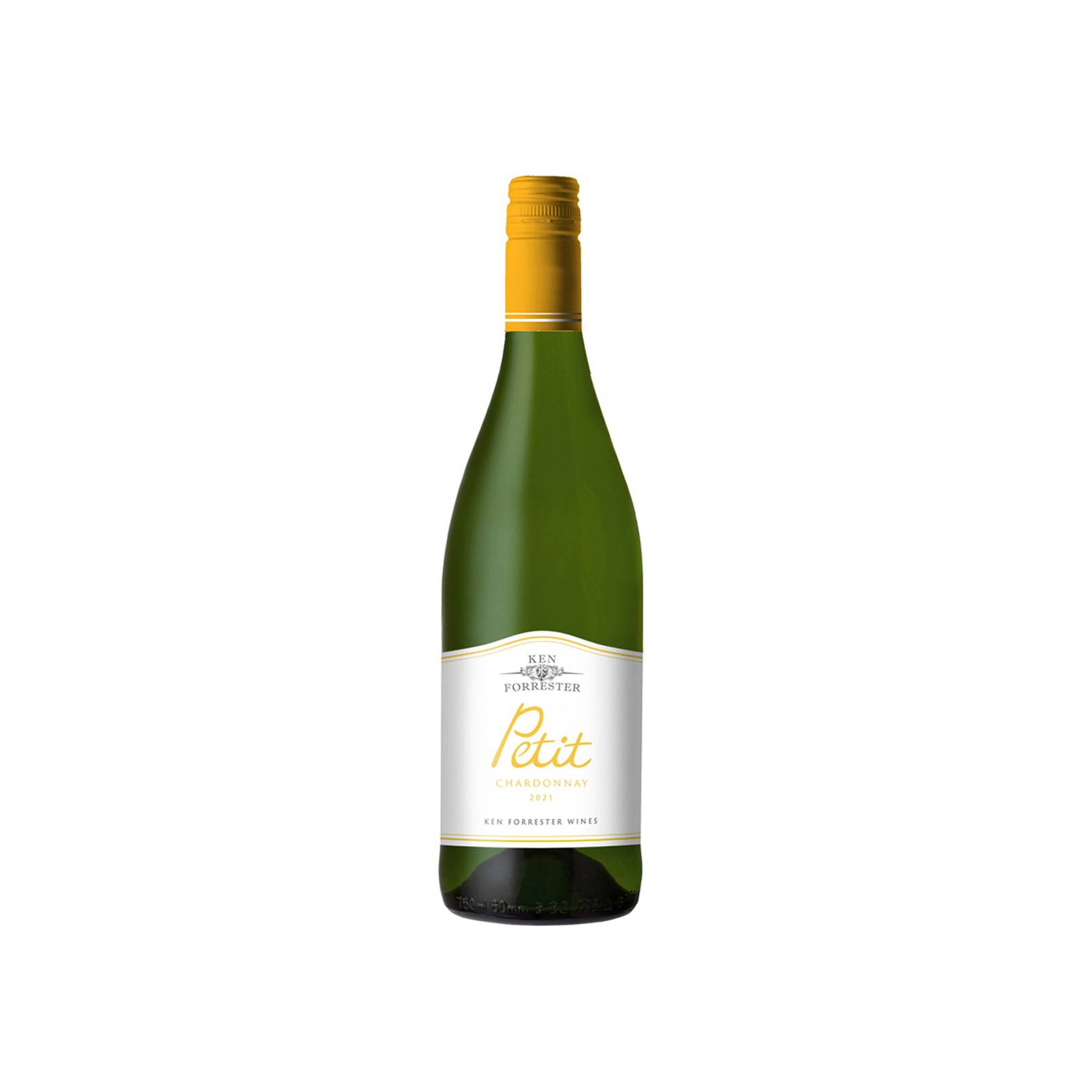 KEN FORRESTER PETIT CHARDONNAY WHITE 75CL