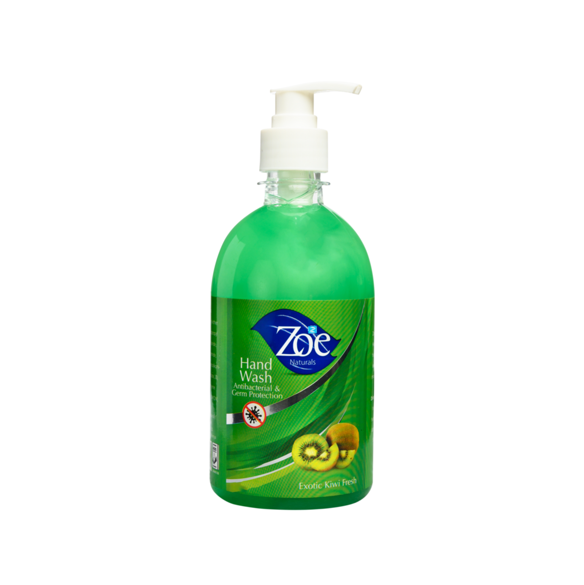 ZOE NATURALS HAND WASH EXOTIC KIWI 300ML