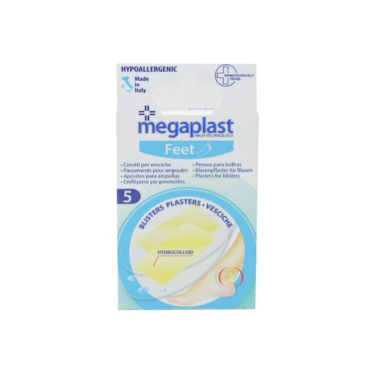 MEGAPLAST FEET PANSEMENTS HYDRO 5 AMPOULES