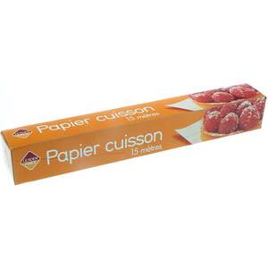 LEADER PRICE PAPIER CUISSON 15M