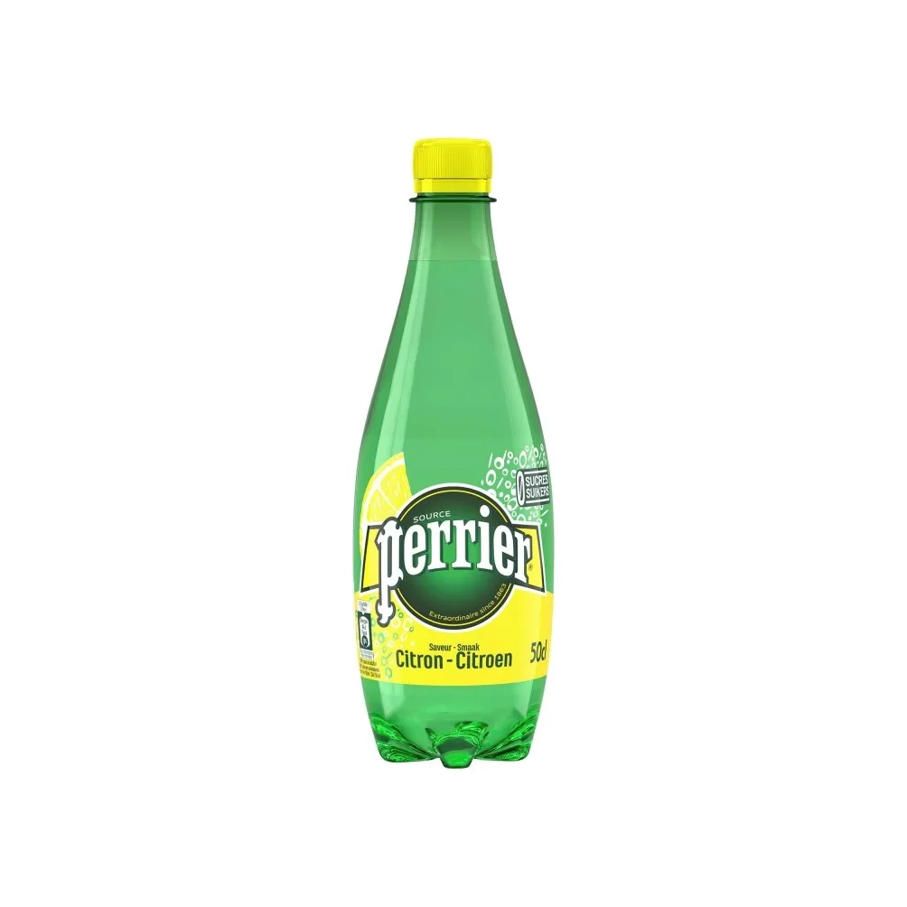 PERRIER MINERAL WATER CITRON PET 50CL