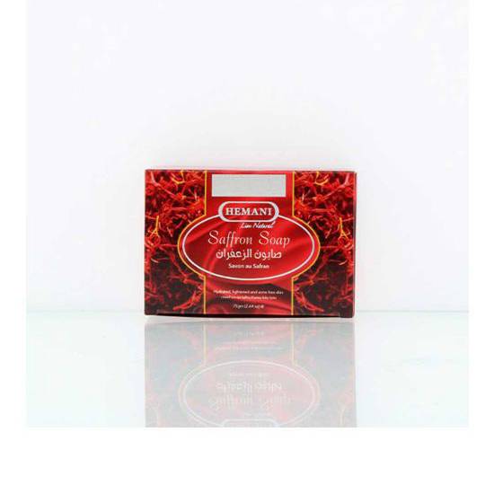 HEMANI SAFFRON SOAP 75G