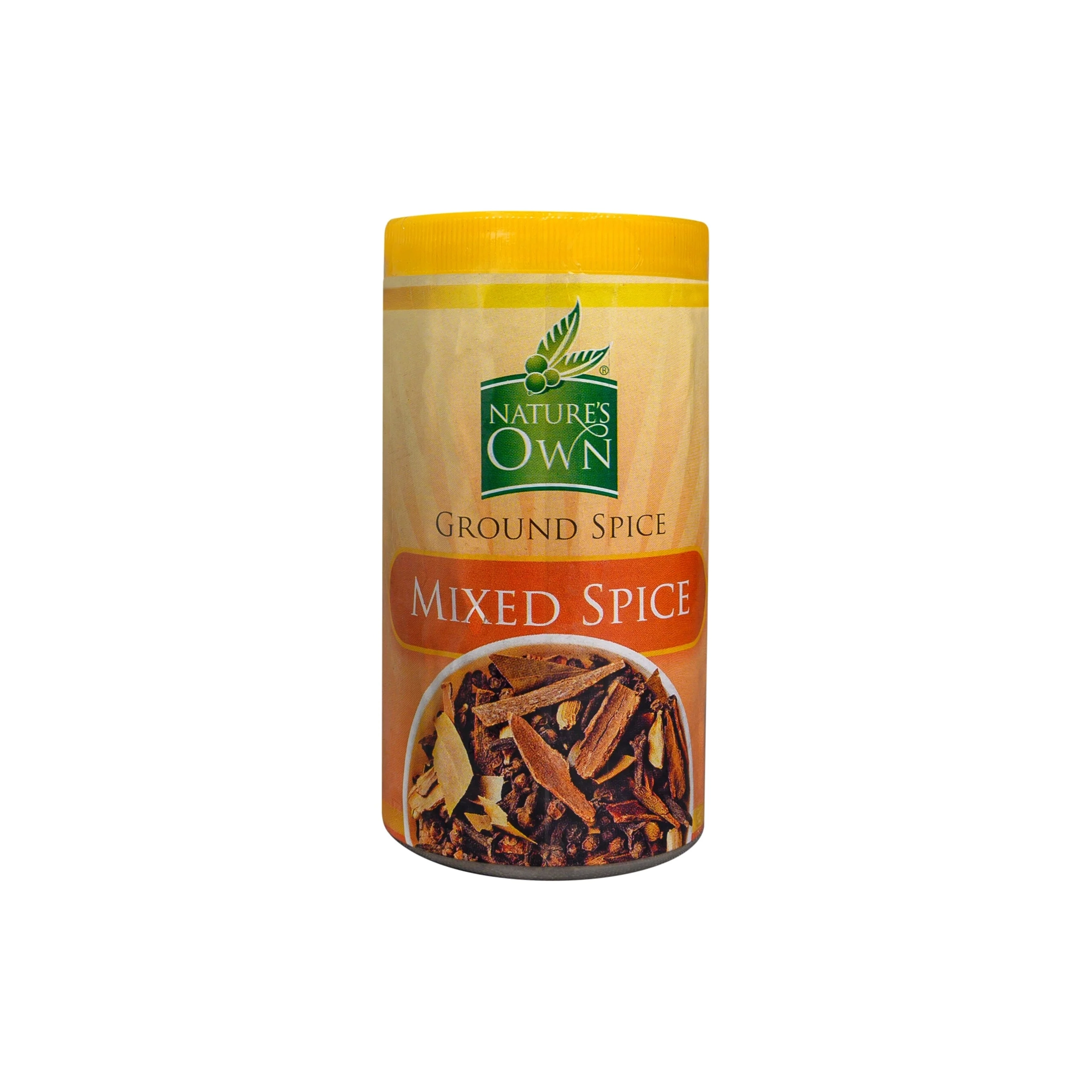 NATURES OWN GROUND SPICE MIXED SPICE 100G