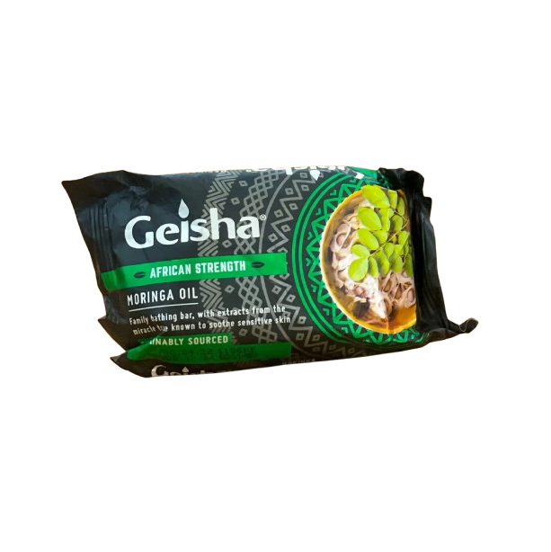 GEISHA MORINGA OIL SOAP 225G