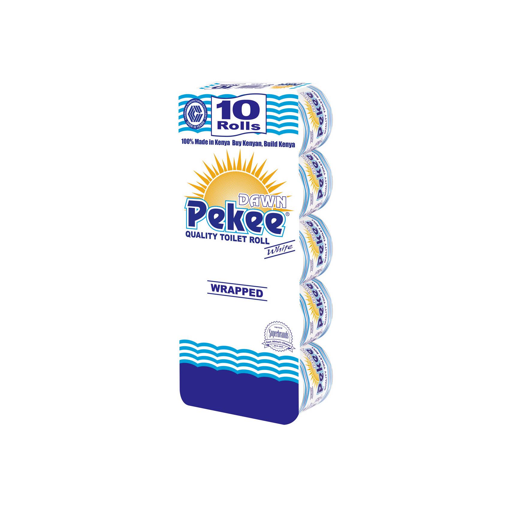 DAWN PEKE TOILET PAPER 10 ROLLS