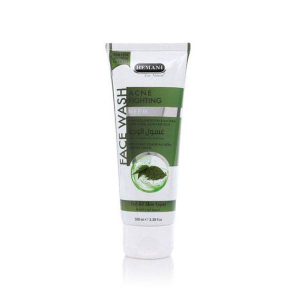 HEMANI FACE WASH MOISTURIZING OLIVE 100ML