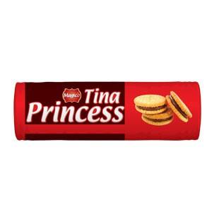 MAGICO TINA PRINCESS HAZELNUT BISCUIT 125G