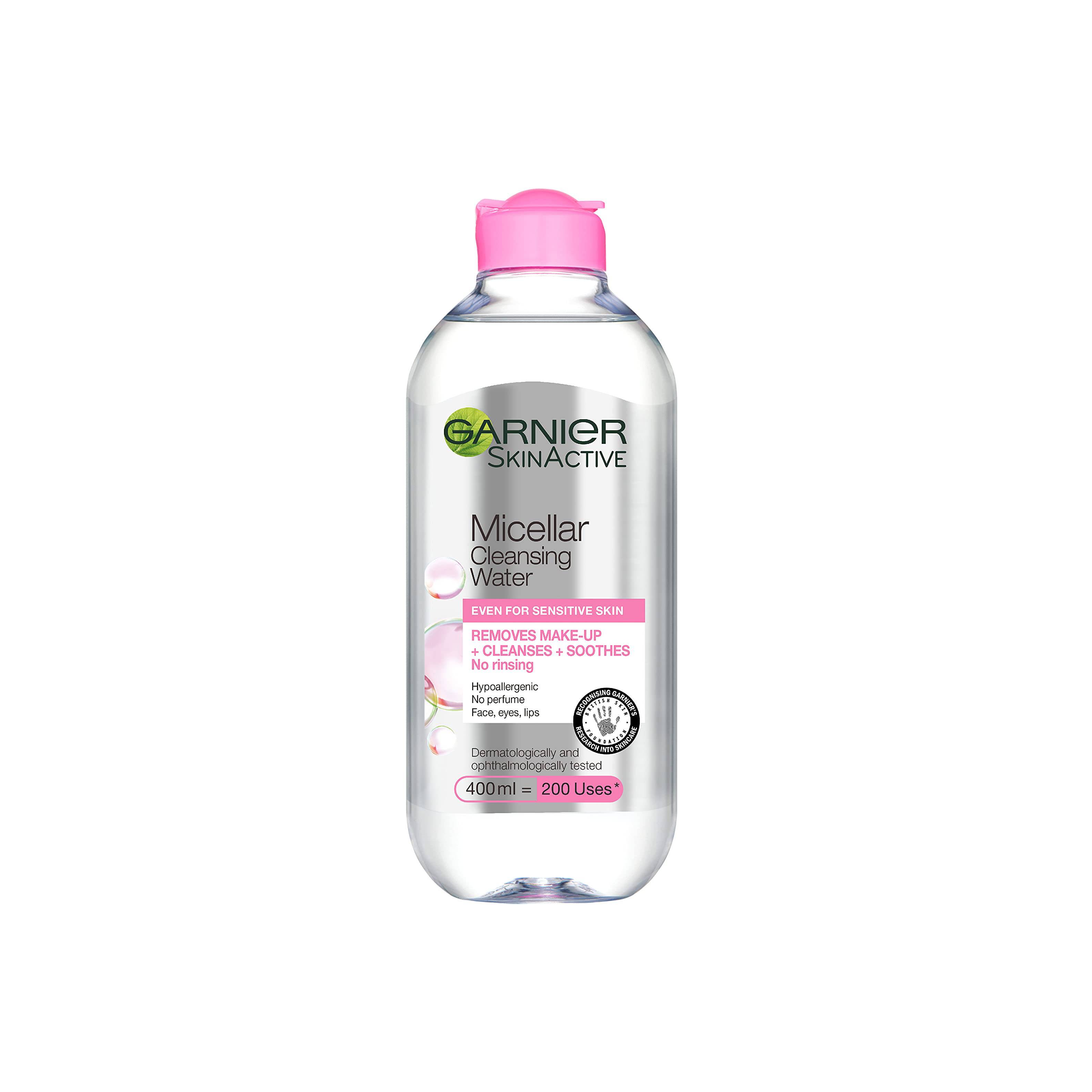 GARNIER SKINACTIVE MICELLAR CLEANSING WATER 400ML