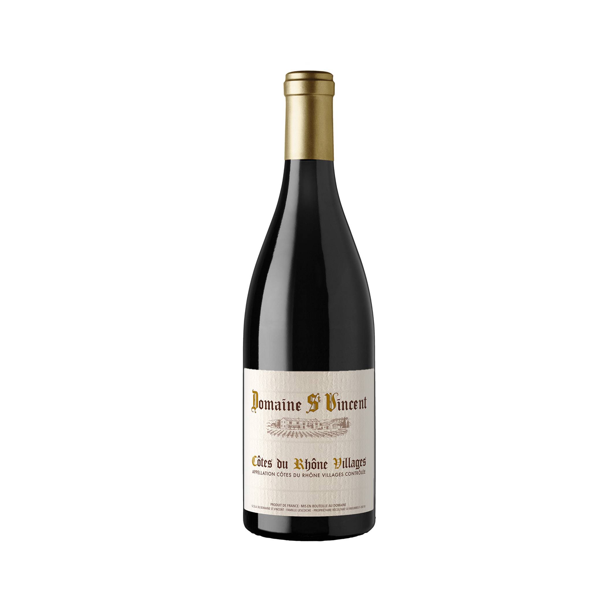 COTES DU RHONE VILLAGES ROUGE 75CL