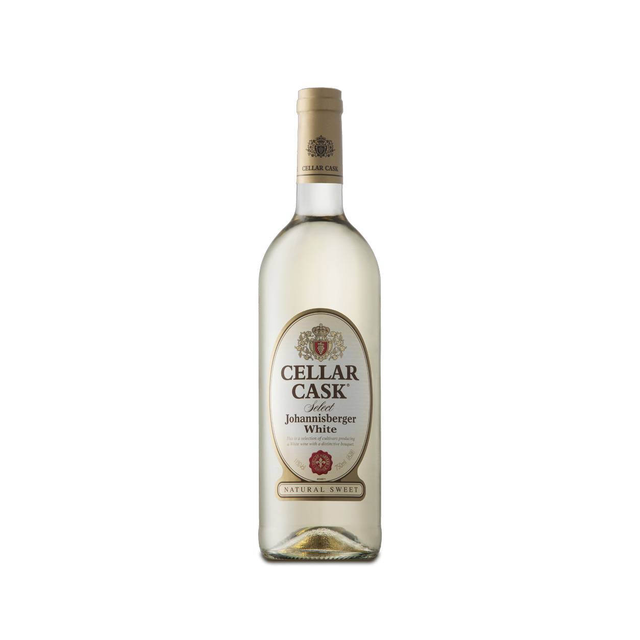 CELLAR CASK JOHANNISBERGER WHITE WINE 75CL