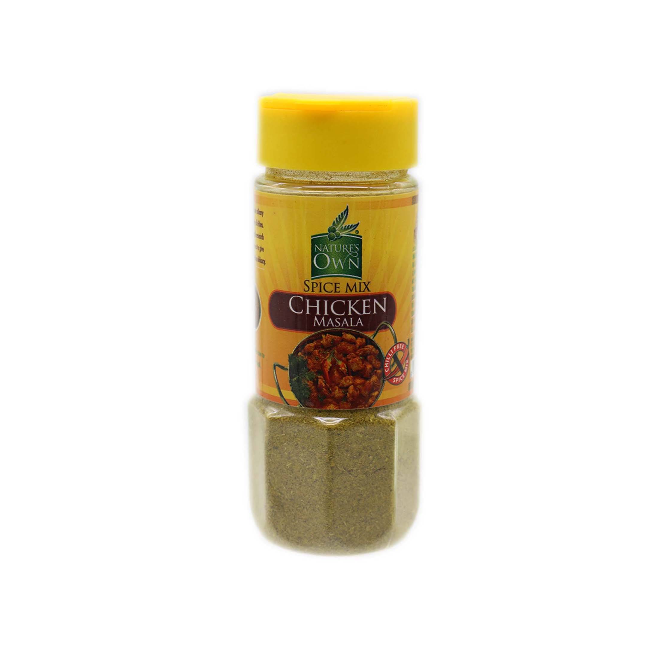 NATURES OWN SPICE MIX CHICKEN MASALA 50G