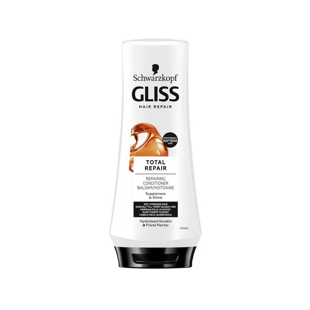 GLISS TOTAL REPAIR REPLENISH CONDITIONER  200ML