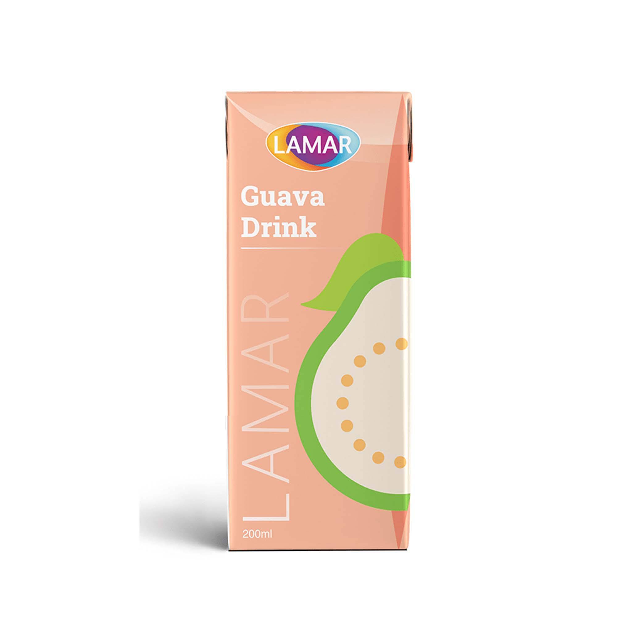 LAMAR GUAVA DRINK JUICE 200ML