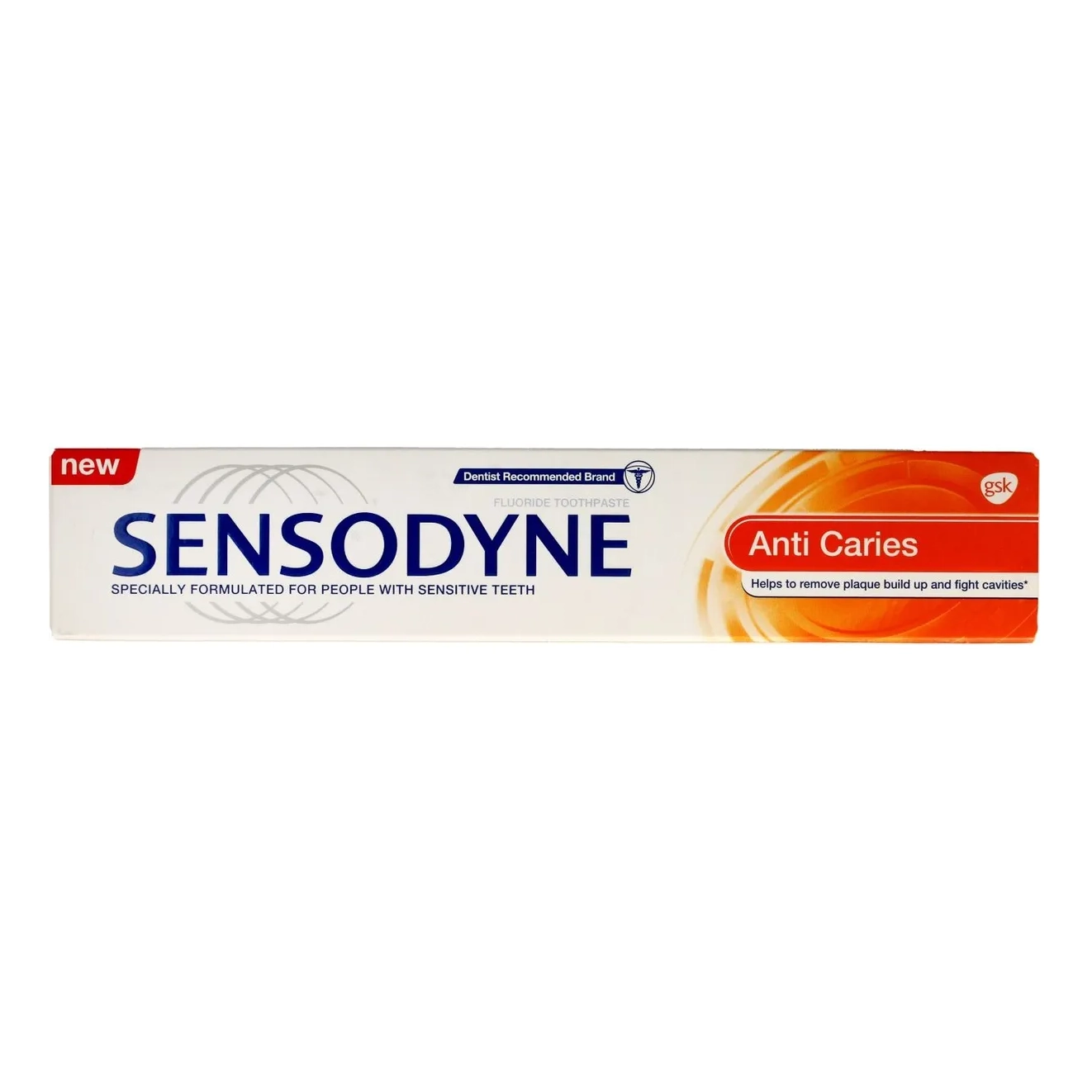 SENSODYNE TOOTHPASTE ANTI CARIES 75ML