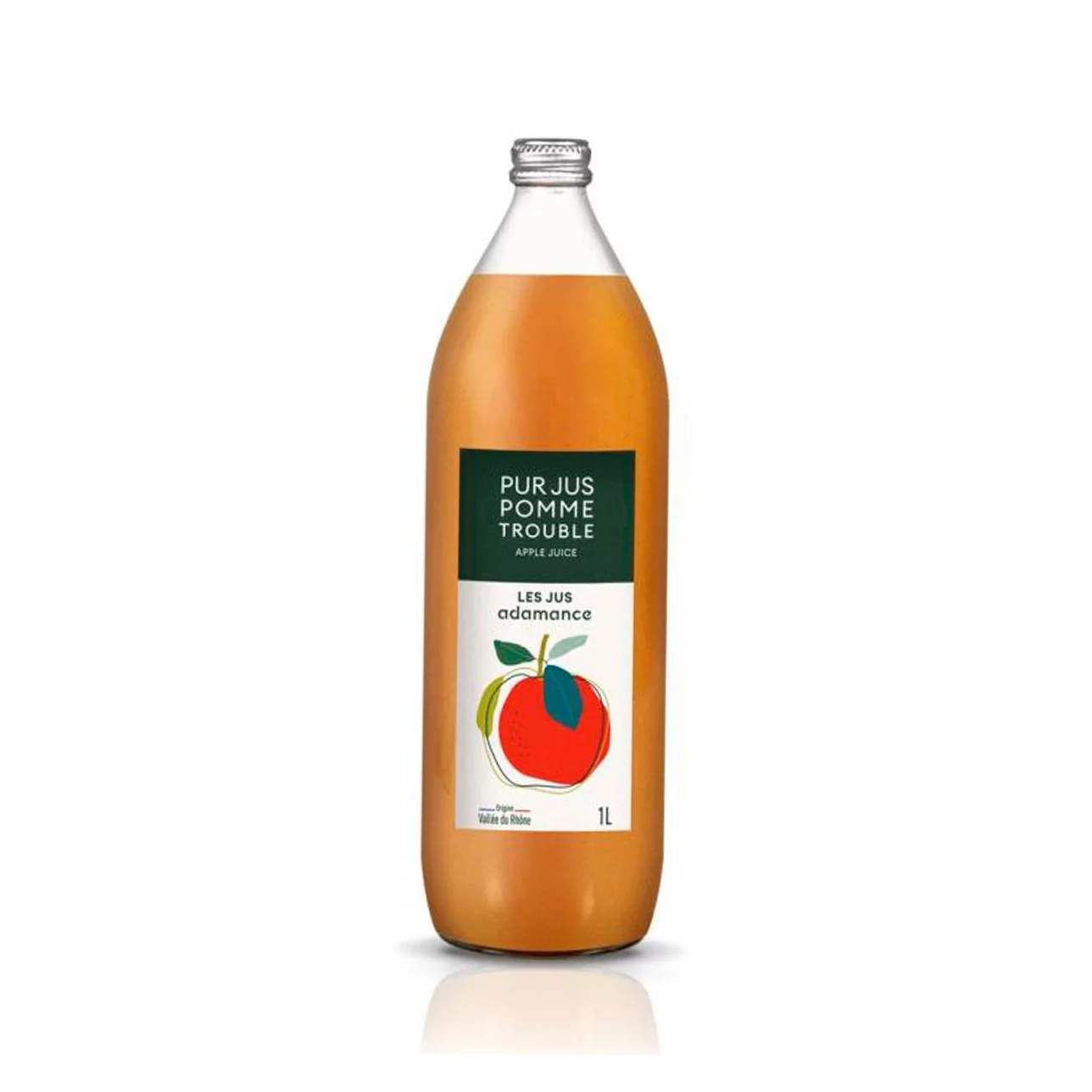 CE PUR JUS DE POMME 1L