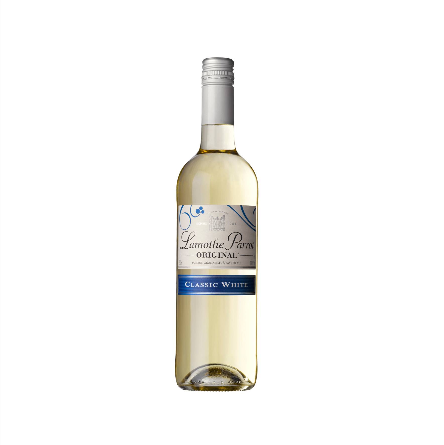 LAMOTHE PARROT ORIGINASL CLASSIC WHITE 75CL