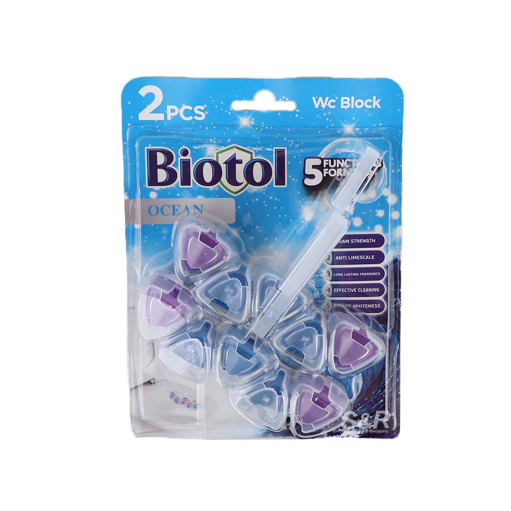 BIOTOL WC BLOCK OCEAN 2PCS