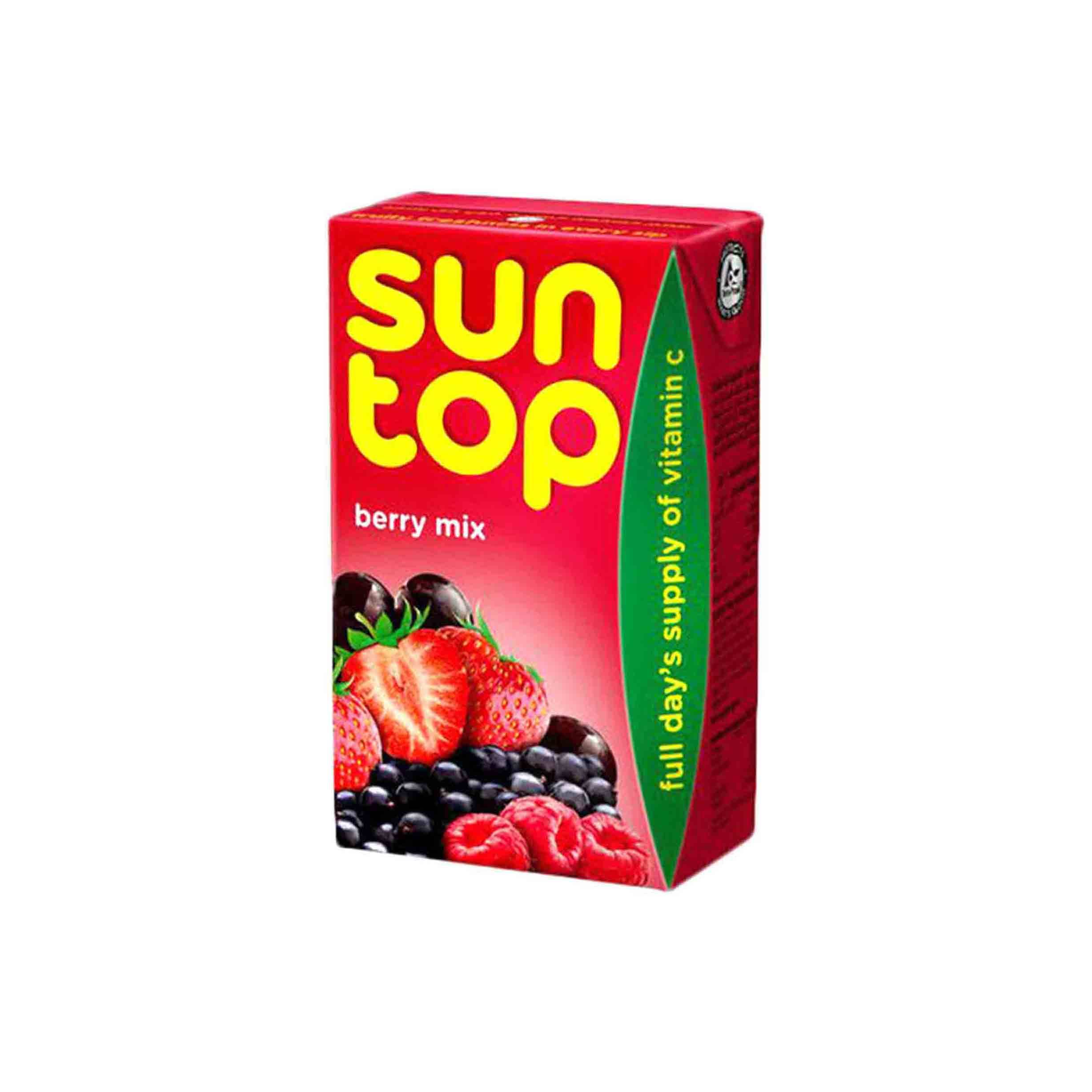 SUN TOP BERRIES 250ML