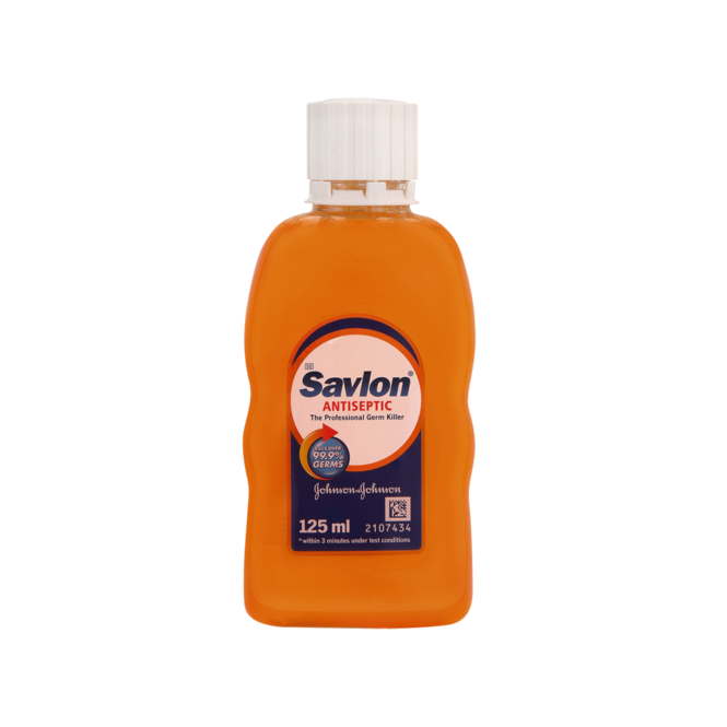 SAVLON ANTISEPTIC 125ML