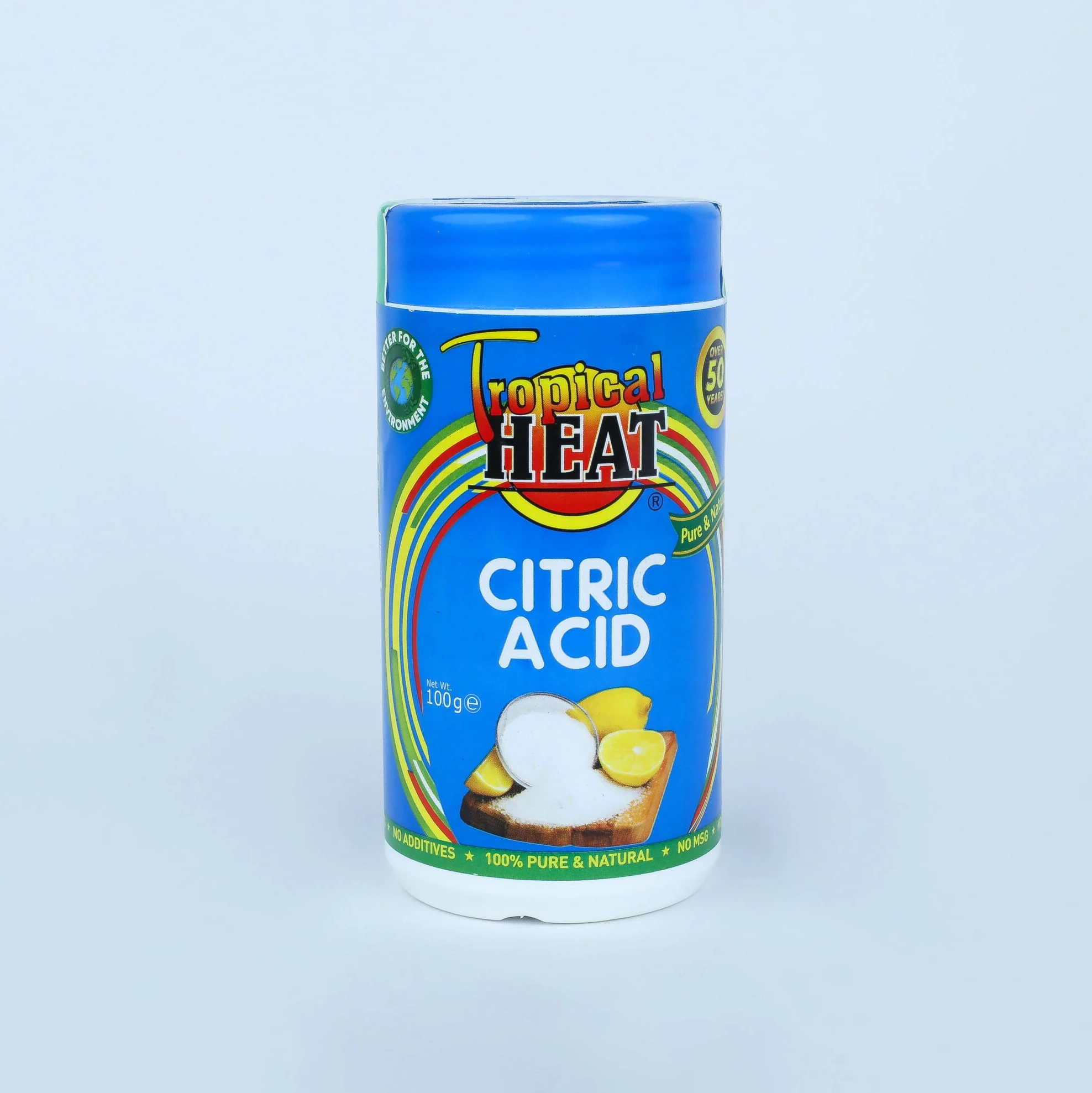 TROP/HEAT CITRIC ACID 100G