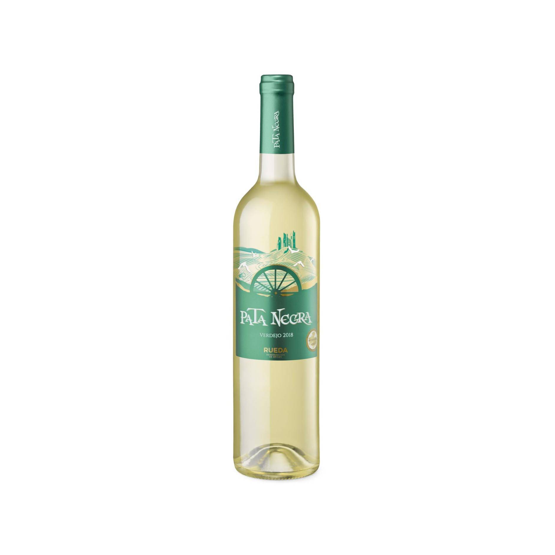 PATA NEGRA RUEDA WHITE WINE 75CL