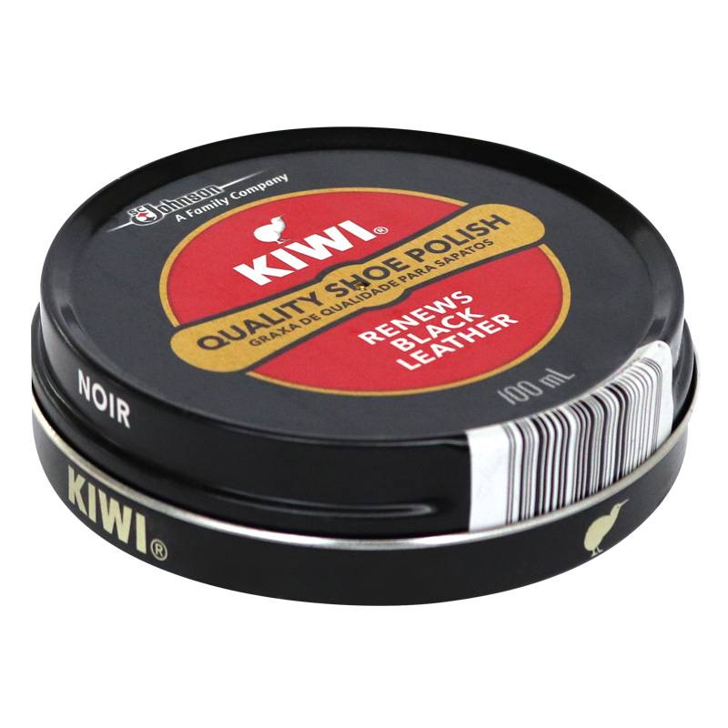 KIWI SHOE POLISH  BLACK 100ML