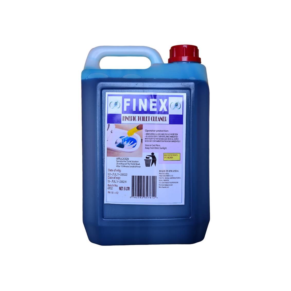 FINEX FINEPIC TOILET DESINFECTANT 5L