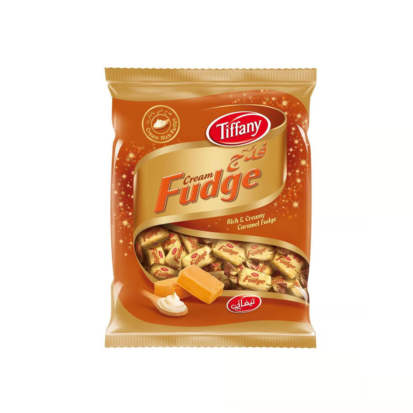 TIFFANY CREAM FUDGE  TOFFEE PER PC