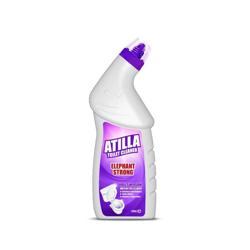 ATILLA TOILET CLEANER VIOLET INFUSION 500ML