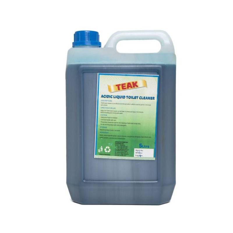 TEAK TOILET CLEANER 5L