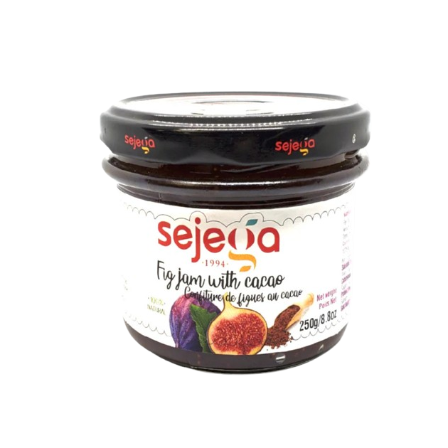 SEJEGA PLUM JAM 250G