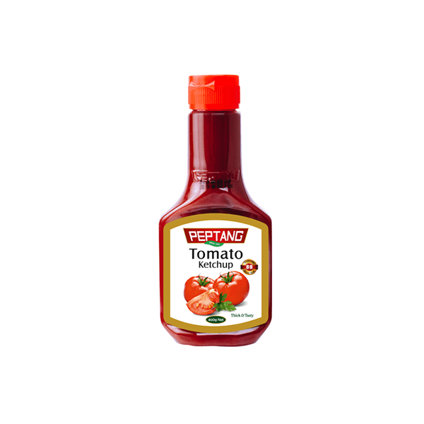 PEPTANG TOMATO KETCHUPTOP DOWN 400G