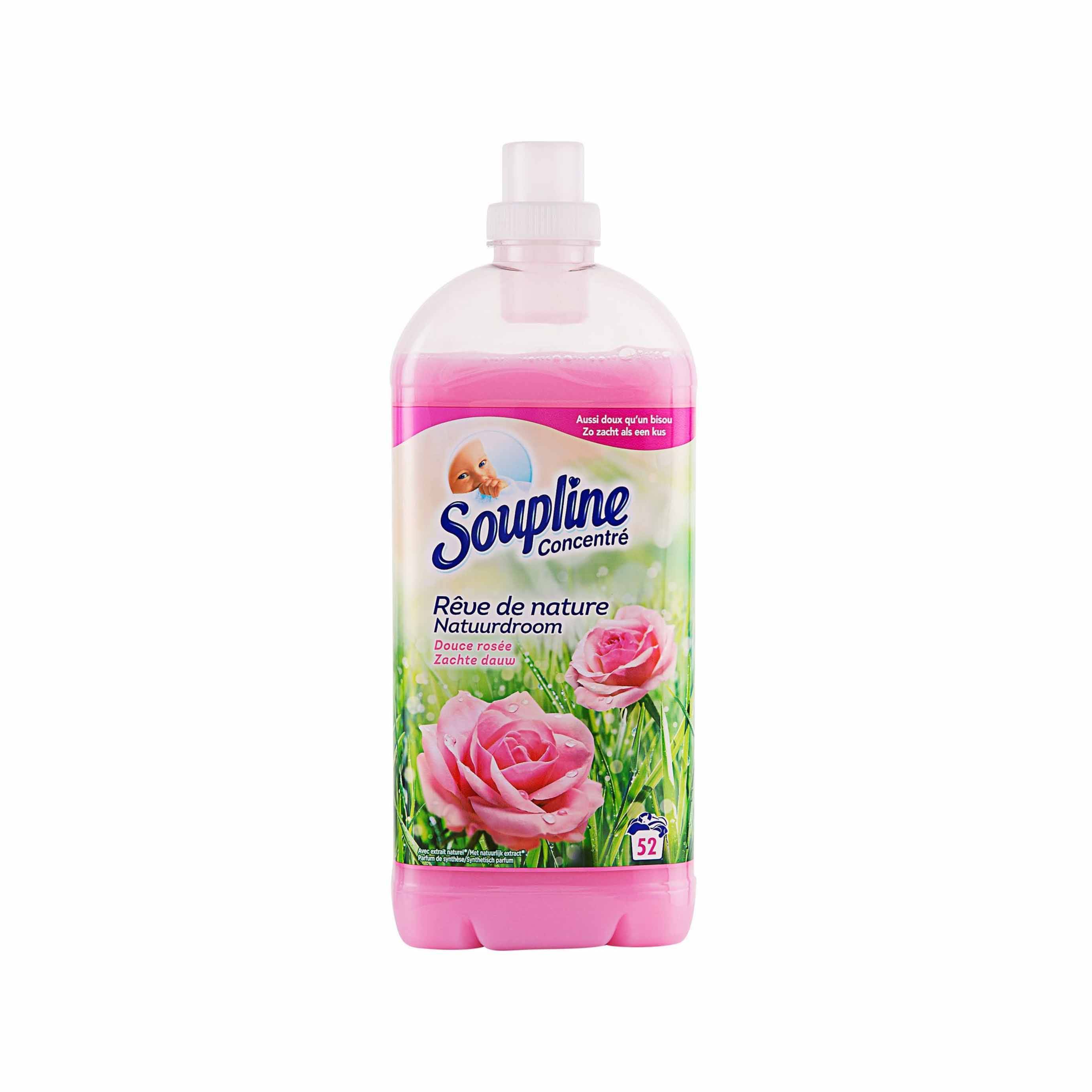 SOUPLINE DOUCE ROSE CONCENTRE 1.3L