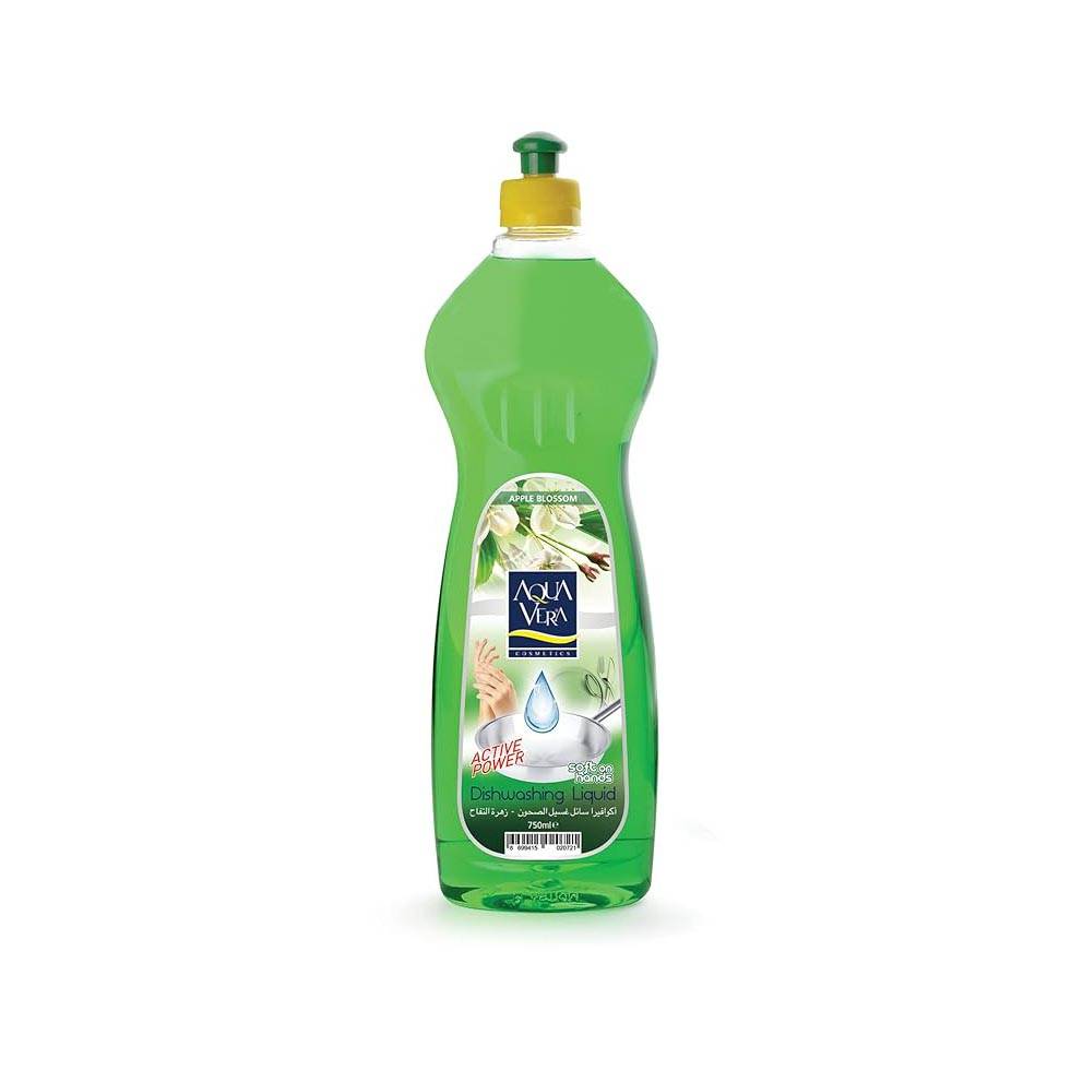 AQUA VERA DISHWASHING APPLE BLOSSOM 750ML