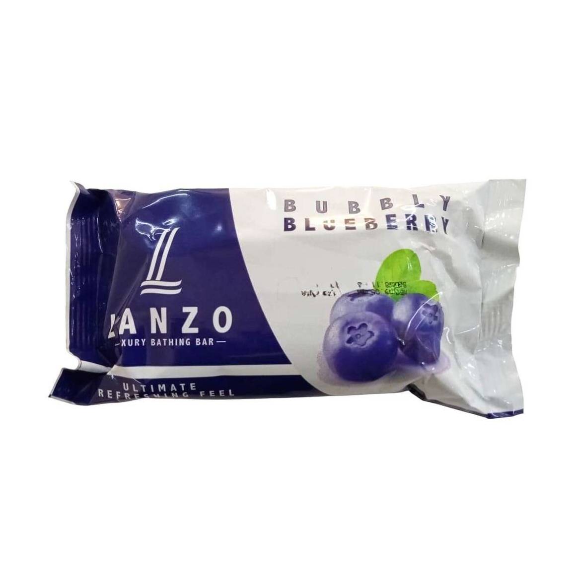 LANZO BATH SOAP BUBBLY BLUEBERRY 200G