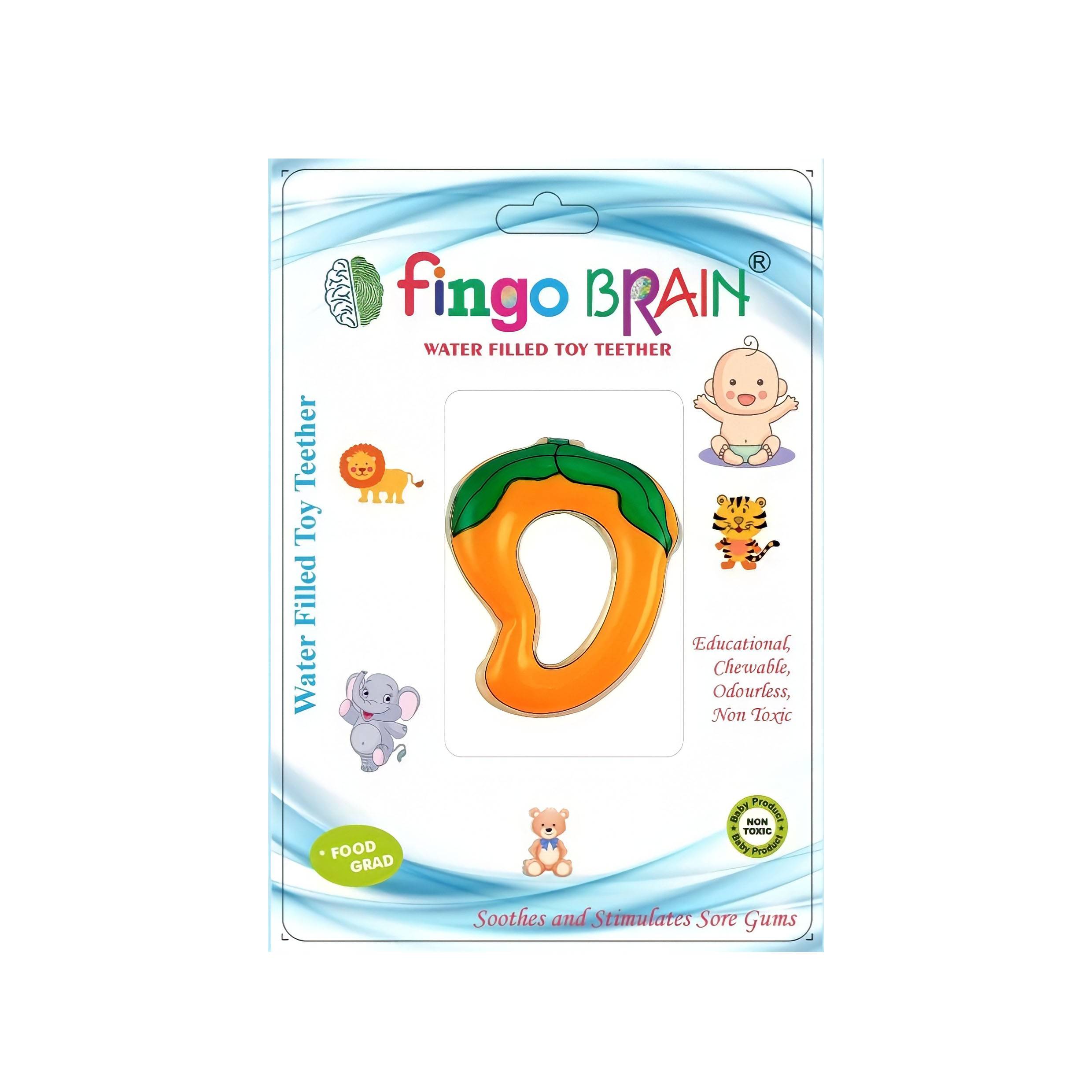 FINGO BRAIN LUPCHU WATER FILLED TOY TEETHER